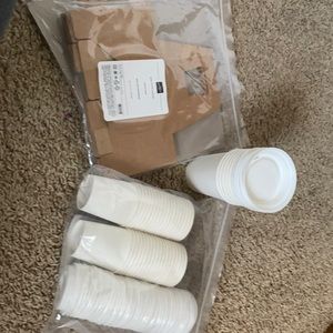 Stampin Up coffee cups and  carriers